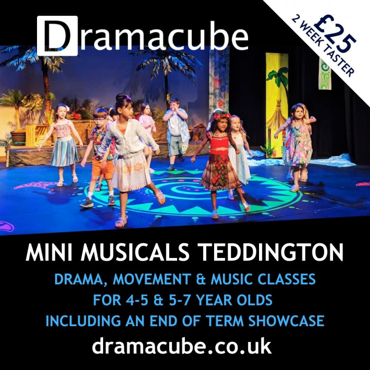Mini Musicals Classes (4-7 yrs)