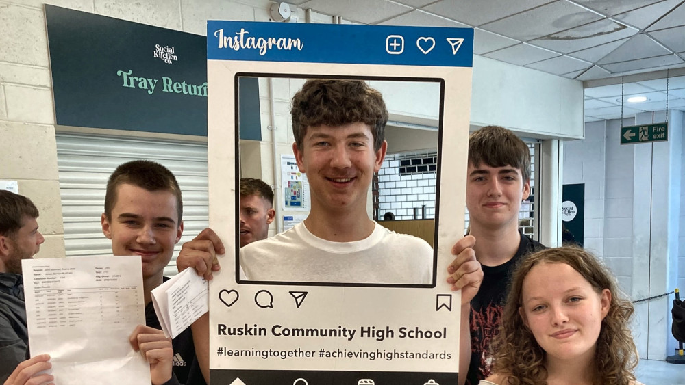GCSE Results Day 2026 across Crewe (Photo: Ruskin Community High School)