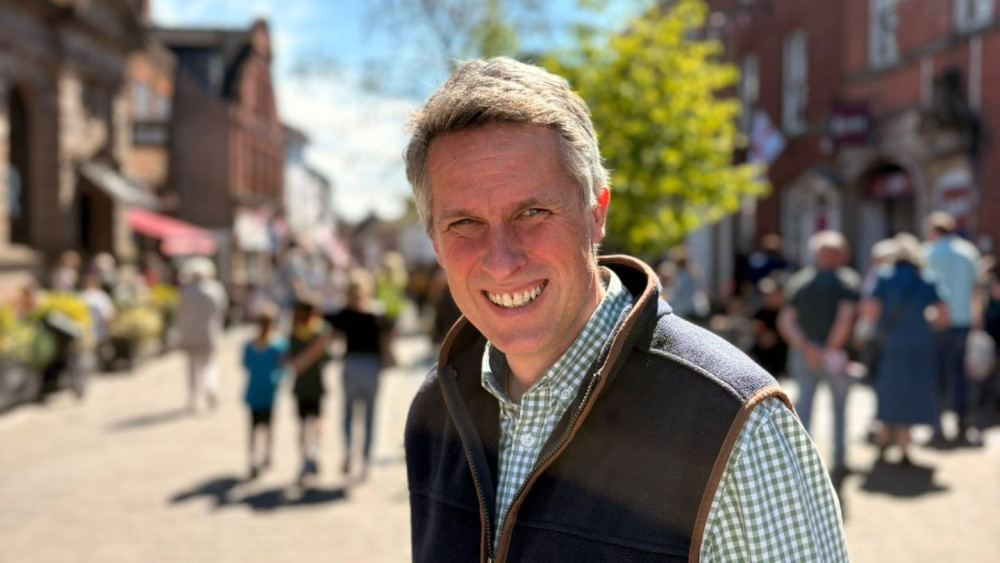 'I am particularly concerned about the future of local High Street businesses' says MP Sir Gavin Williamson (image via Sir Gavin Williamson's office)