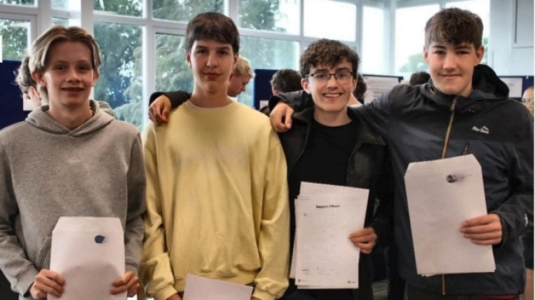  Wells Blue School celebrates strong GCSE results 2026