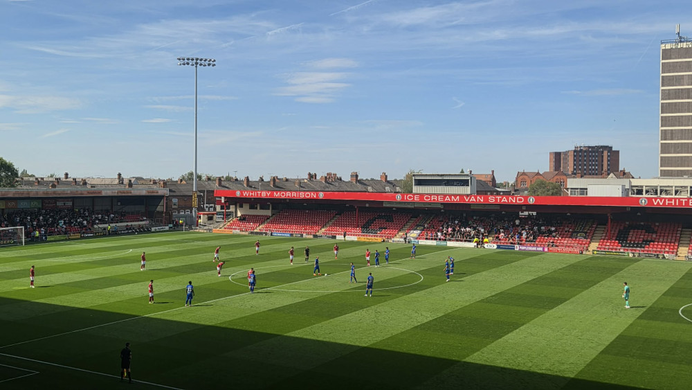 Crewe Nub News has you covered for all the main events every weekend (Photo: Ryan Parker).