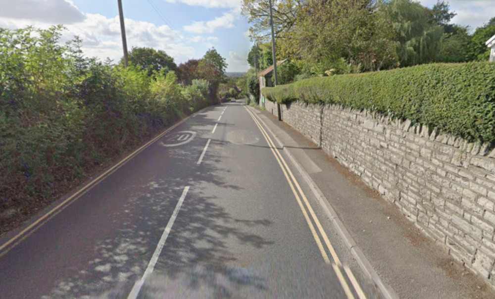  top speed of 70mph has been recorded on Coursing Batch in Glastonbury, prompting councillors to call for changes to the approach to the 20mph zone.