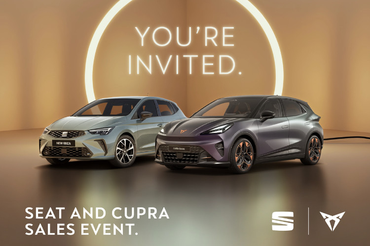 If you’ve been thinking about upgrading your car, now could be the perfect time to discover what’s available at the Swansway SEAT and CUPRA Sales Event (Photo: Swansway).