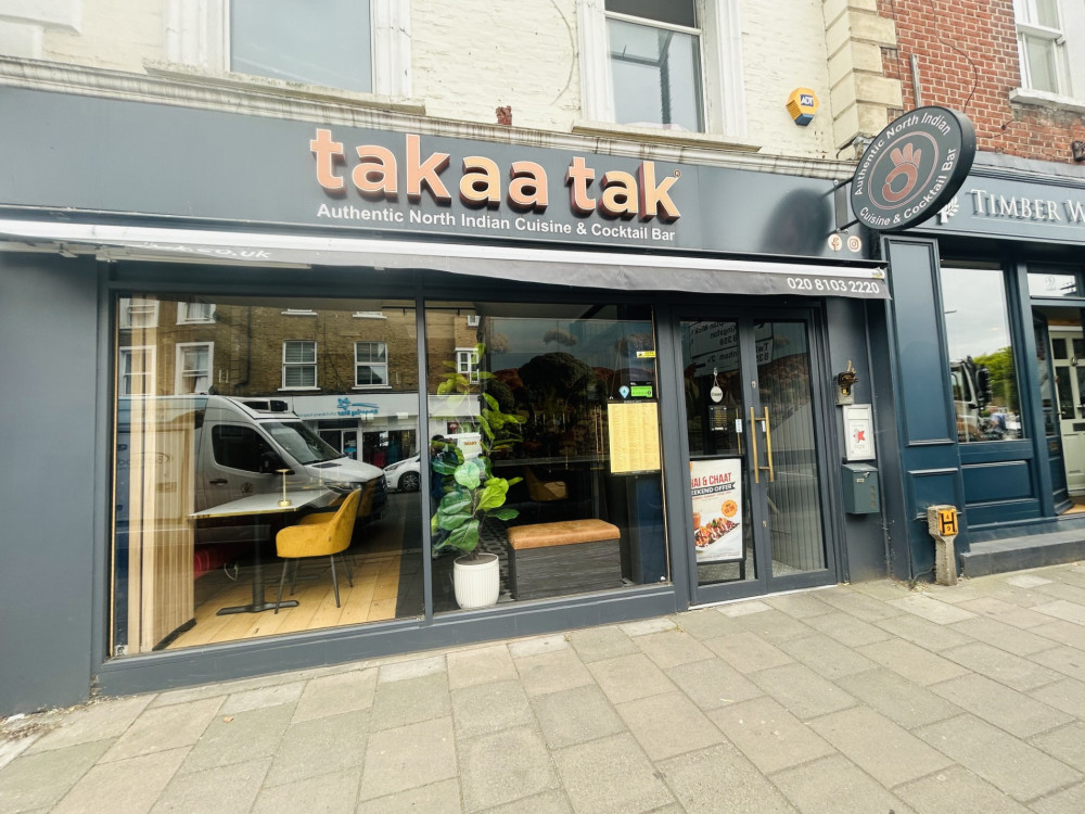 Takaa Tak is located in 4 Broad Street (Credit: Tilly O'Brien)