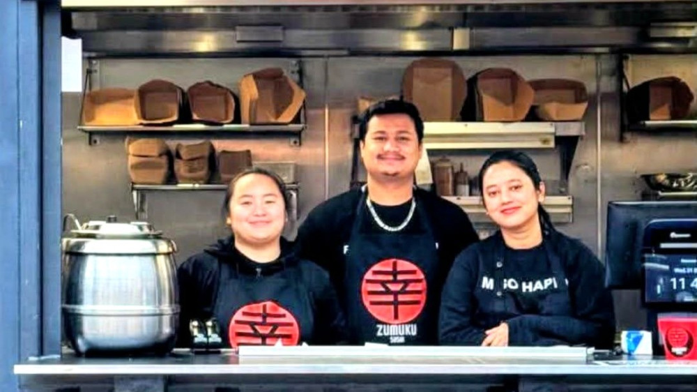Zumuku Sushi, Meredith Street, opened its doors on 8 August, offering a menu of traditional and modern Japanese dishes (Photo: Supplied).