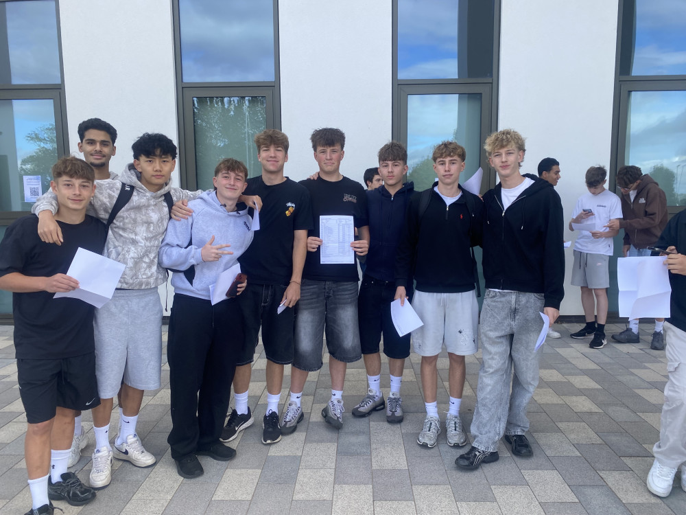 Kenilworth Multi Academy Trust is celebrating its excellent GCSE results (image supplied)