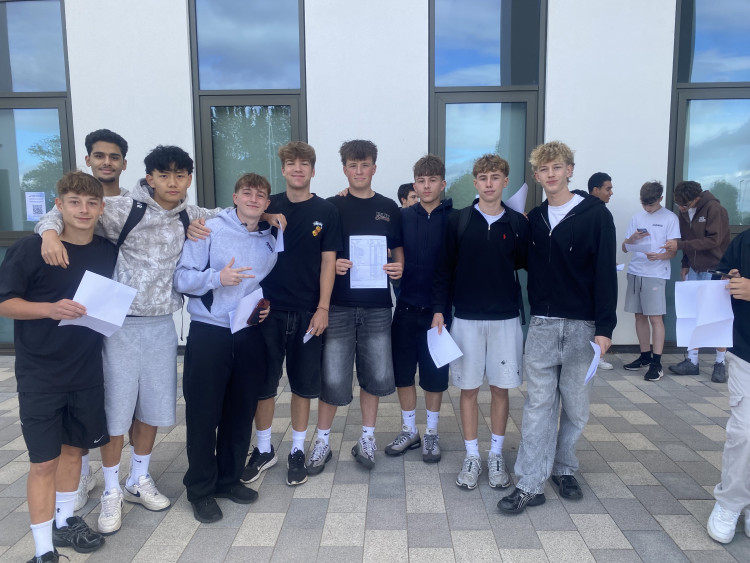 Kenilworth Multi Academy Trust is celebrating its excellent GCSE results (image supplied)