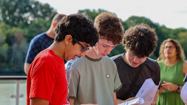 It is GCSE results day for students across Twickenham and the UK (credit: Radnor House School).