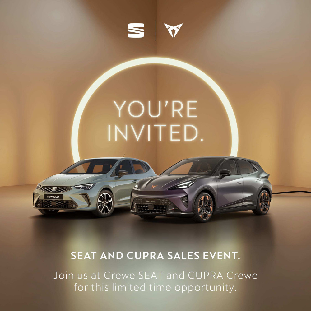 SEAT & CUPRA Sales Event - 28th to 31st August