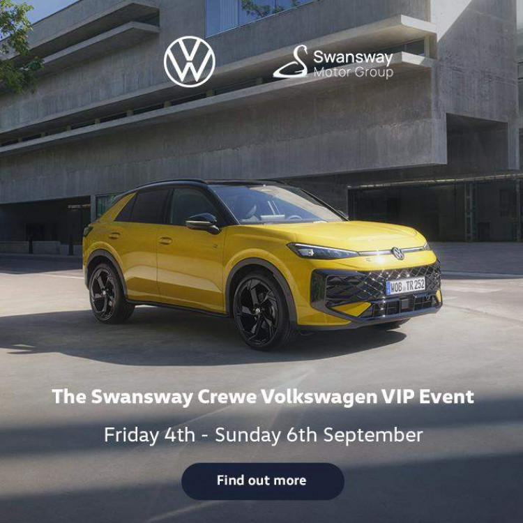 Swansway Volkswagen VIP Event