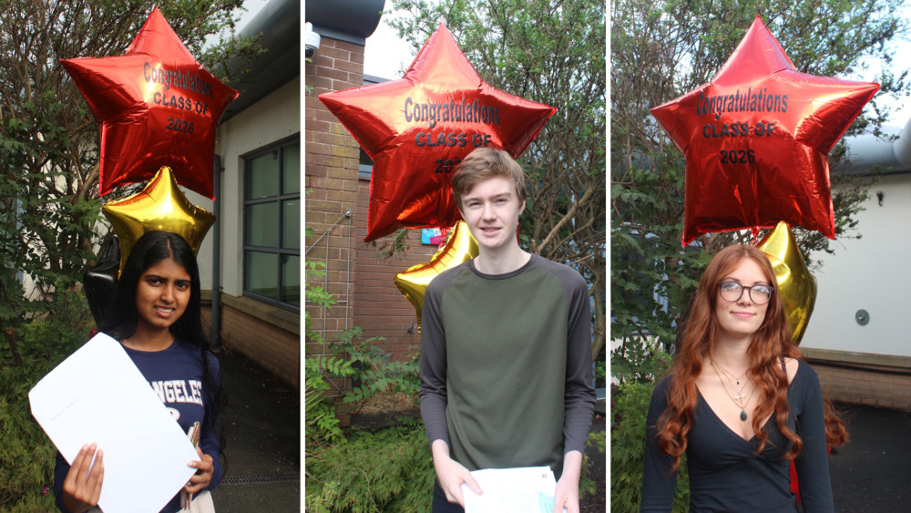 Pasandi Bandara, James Arnott and Anna Stanley (Credit: Supplied)