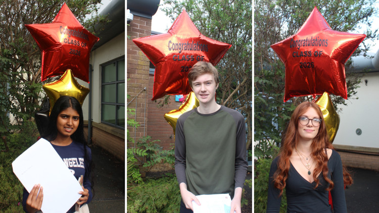 Pasandi Bandara, James Arnott and Anna Stanley (Credit: Supplied)