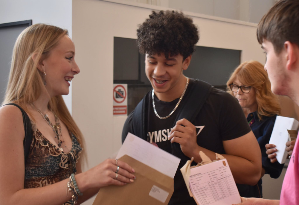 Crispin School says GCSE results show progress across the curriculum, with English, Maths, SEND and IT improving. (Supplied) 