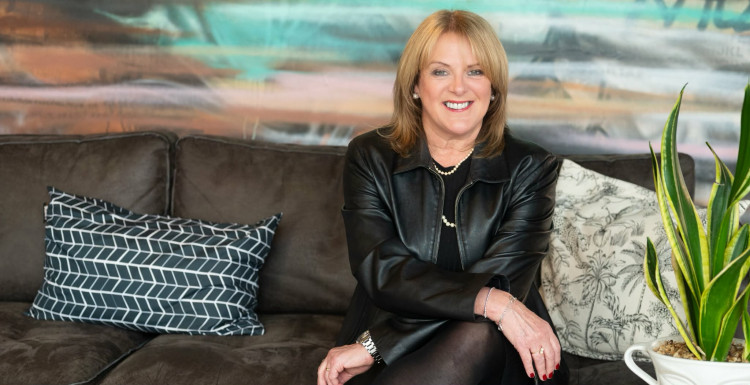 Una Cottrell has launched Sandbach Co-working. (Photo: Una Cottrell)