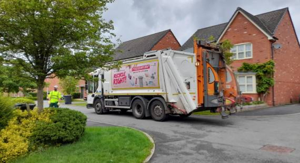 Cheshire East Council has issued an apology over missed and delayed bin collections in Crewe and Nantwich, after facing 'significant challenges' (Photo: CEC).