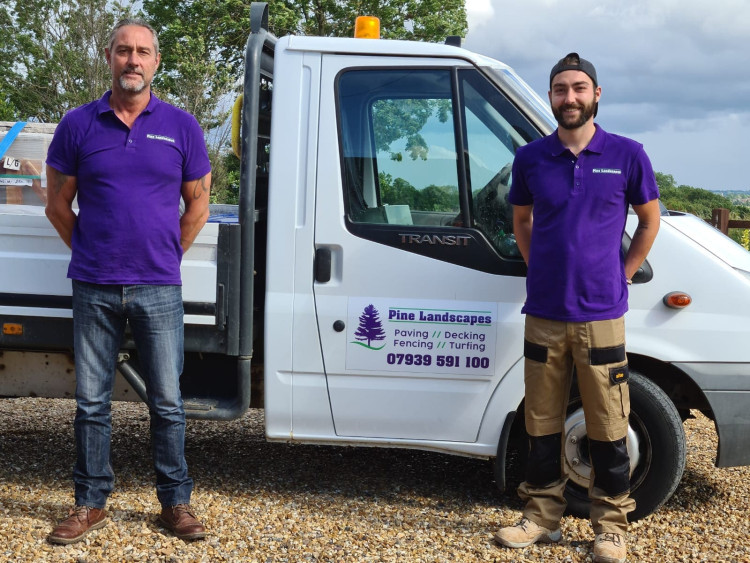 For more information about Pine Landscapes or to request a free quote, call Mark on 07939-591-100.