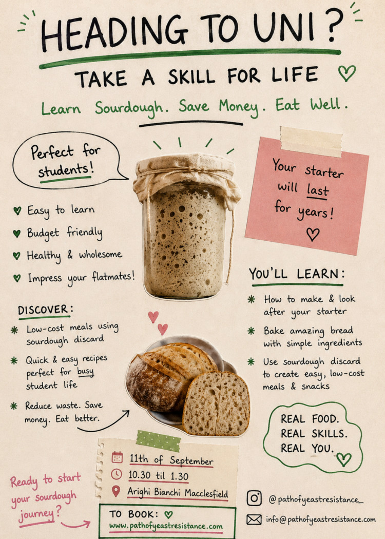 Sourdough for beginners all levels 