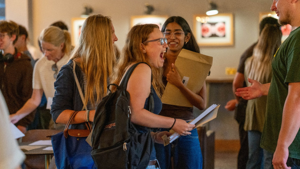 It is GCSE results day for students across Richmond and the UK (credit: Kew House School).