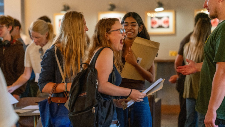 It is GCSE results day for students across Richmond and the UK (credit: Kew House School).
