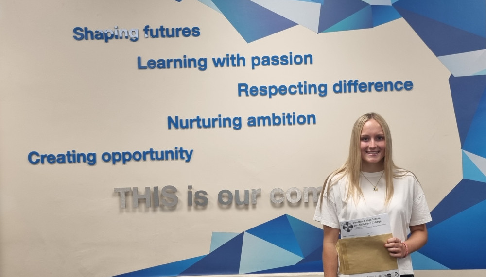 Students at Sandbach High School and Sixth Form College are celebrating with an 'amazing' set of GCSE and vocational qualification results. (Photo: Sandbach High School and Sixth Form College)  