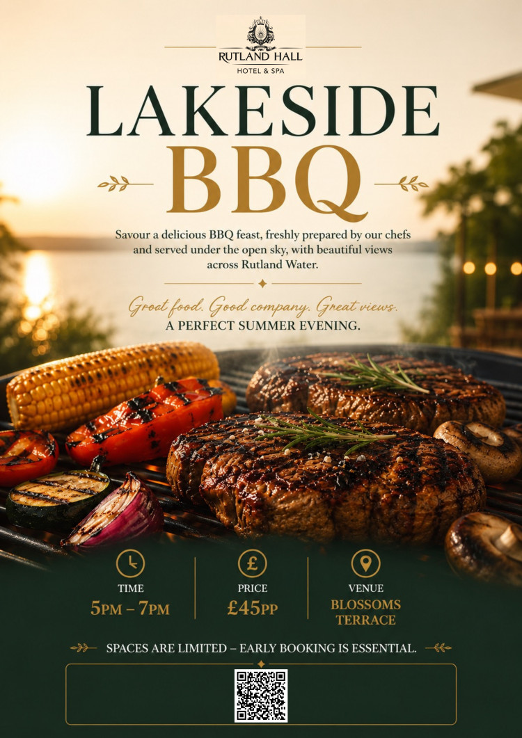 Lakeside BBQ at Rutland Hall