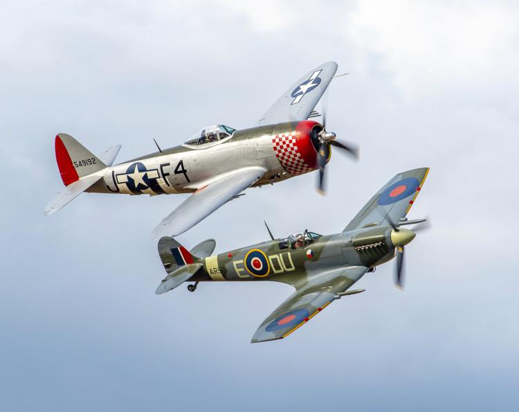Festival of Flight 2026 © The Shuttleworth Trust. Photo Malcom English