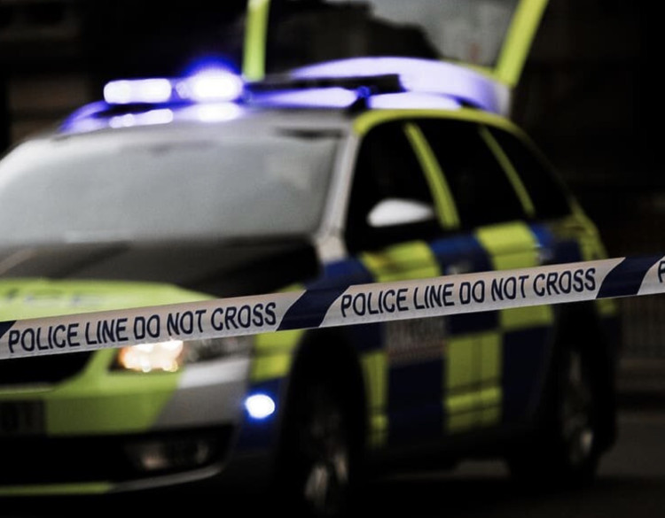 Police have described the suspect as a tanned man, aged approximately 50