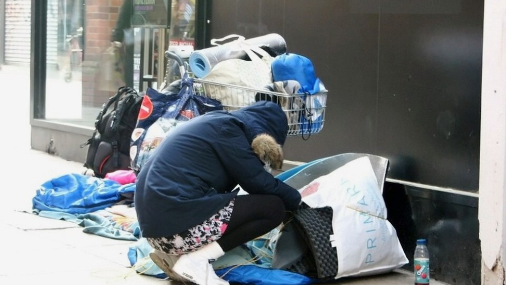 Everyone sleeping rough in Crewe and Nantwich is to be offered a route off the streets this winter if they need it (Photo: Wiki Commons).