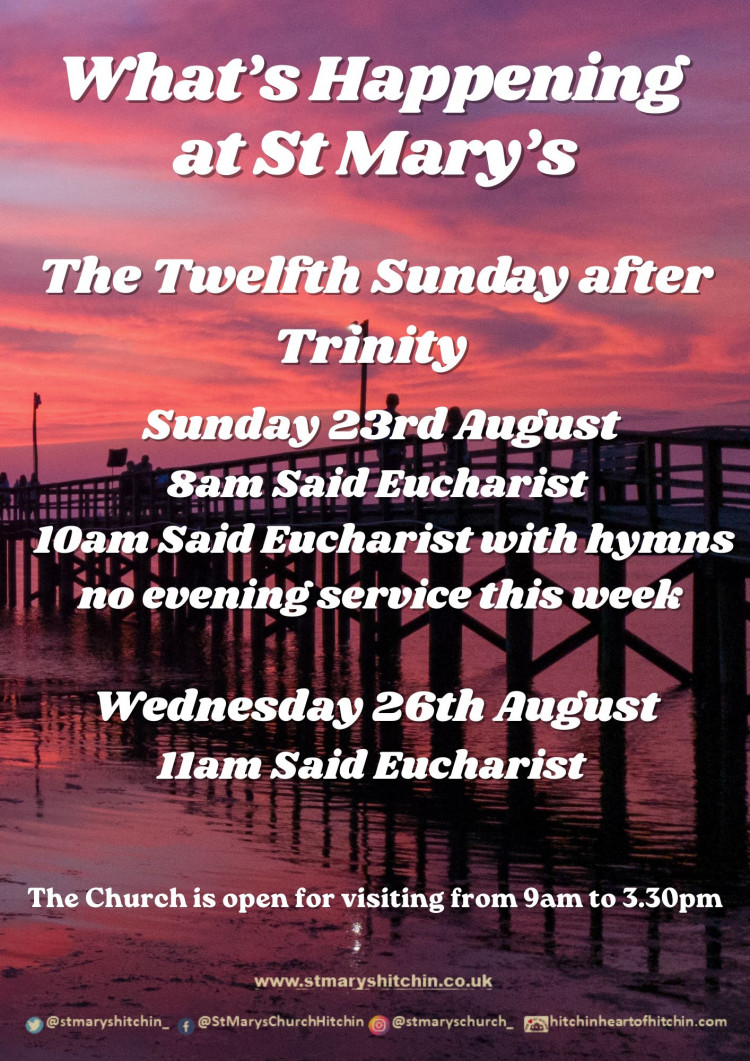 What's on at St Mary's