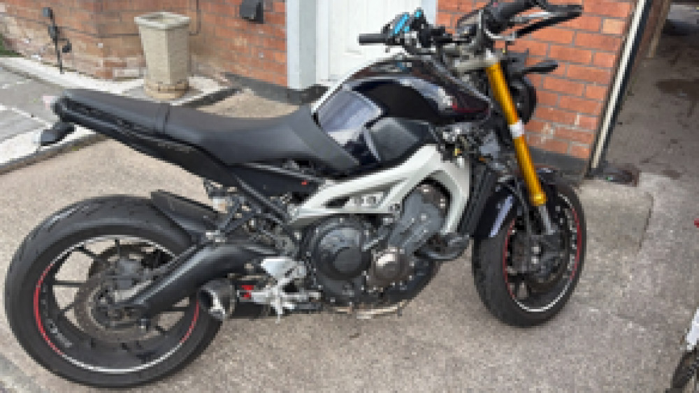 Two males have been arrested after stolen bikes were recovered from an address on the Bridge Hall estate in Stockport (Image via GMP)