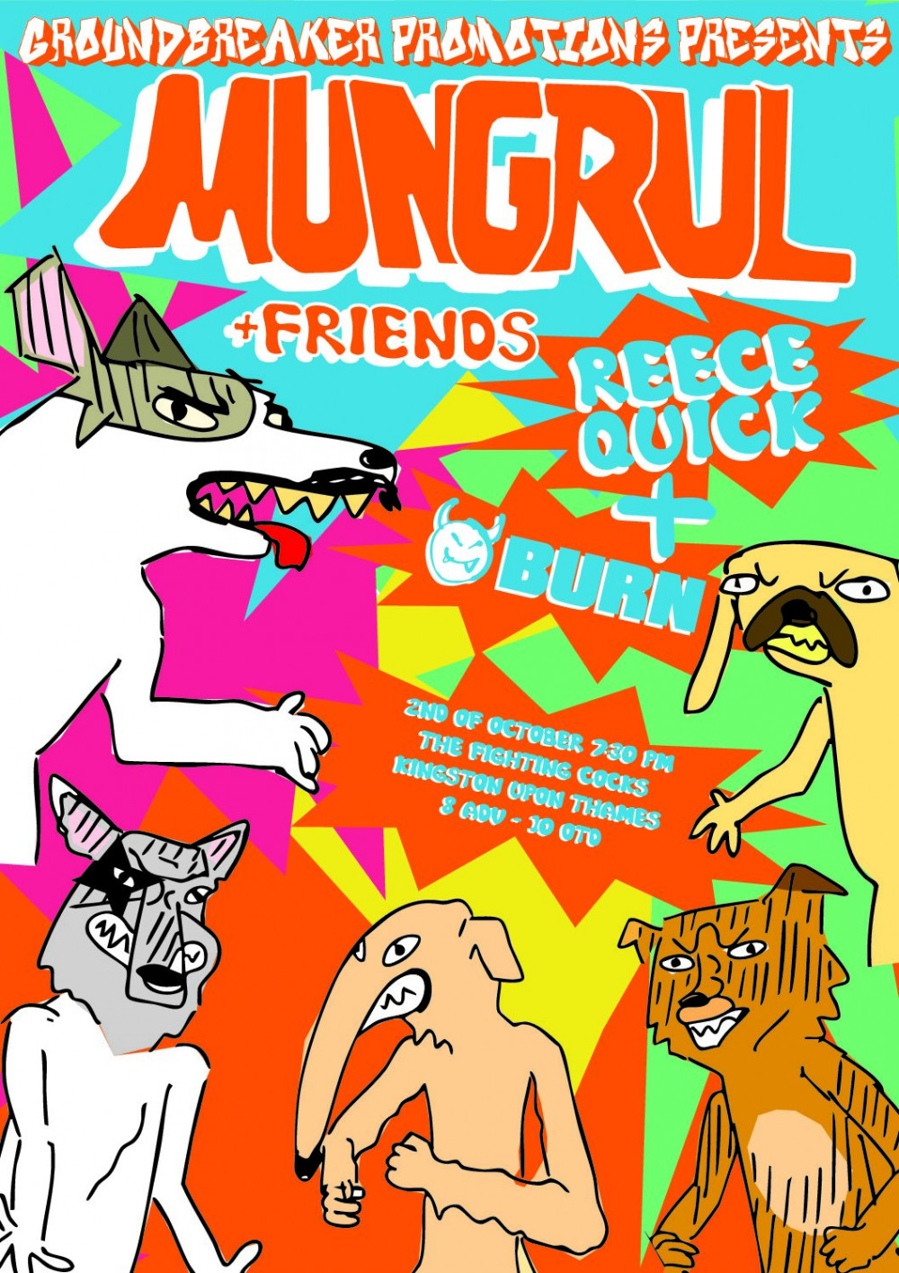 MUNGRUL EP LAUNCH