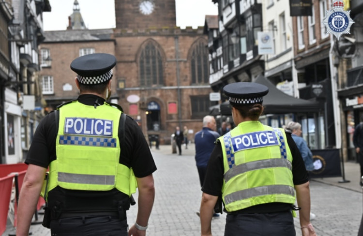 Additional police patrols will be deployed across Chester this weekend (Image: Cheshire Constabulary)