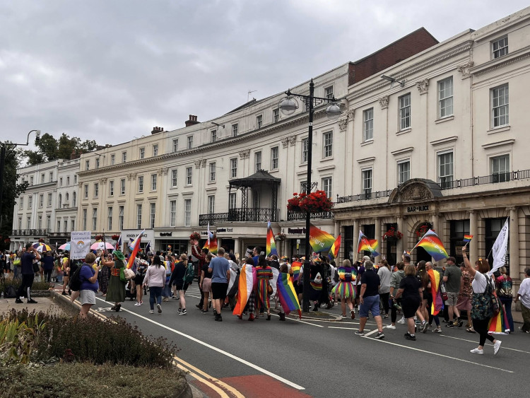 Warwickshire Pride returns this weekend! (image by Nub News)