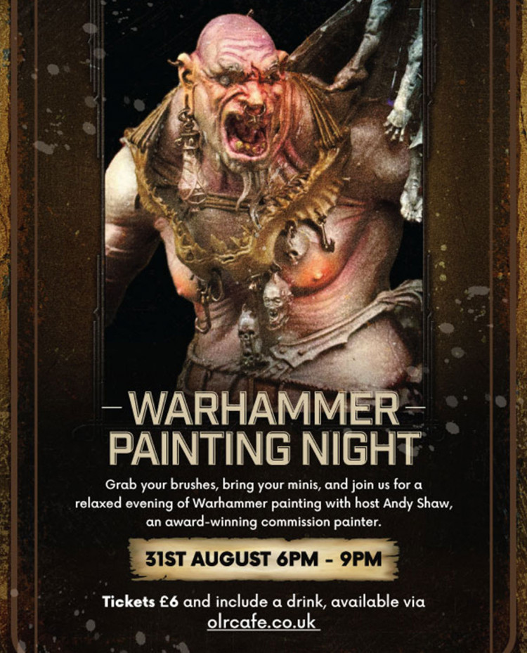 Warhammer Painting Night