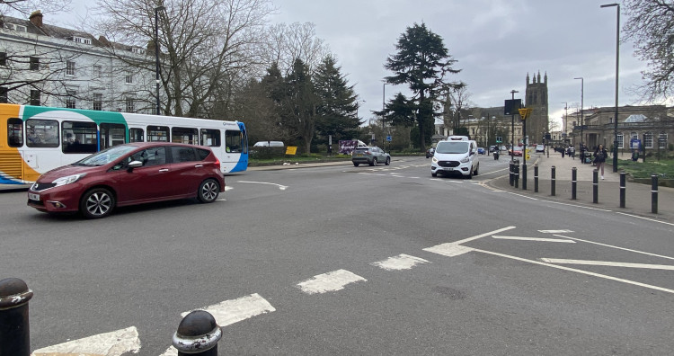 Parade and other roads in Leamington Spa will close this Sunday (image by Nub News)