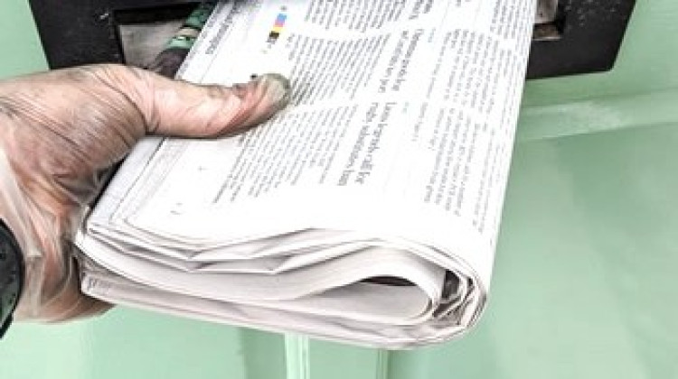 Wells has a Morning Delivery Driver vacancy with News Team Group, delivering newspapers and magazines to homes and businesses. 