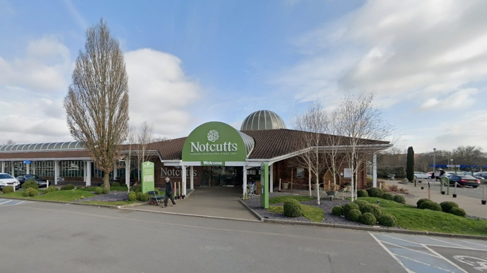Plans have been approved for Notcutts Garden Centre (image via Google Maps)