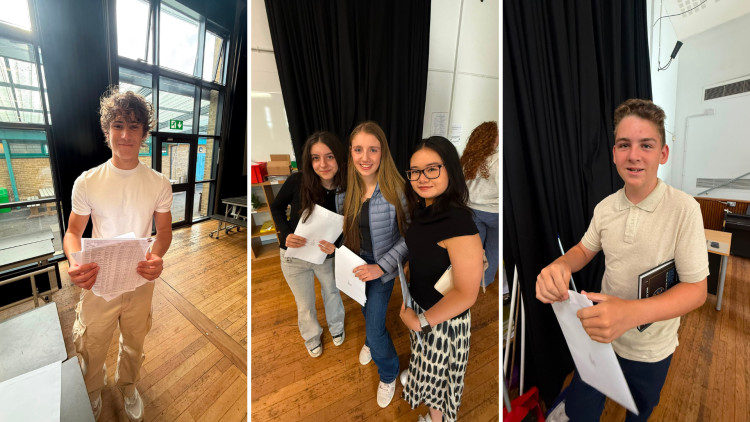 Richmond Borough has been ranked the second best-performing local authority in England for GCSE results (credit: Christ's School).