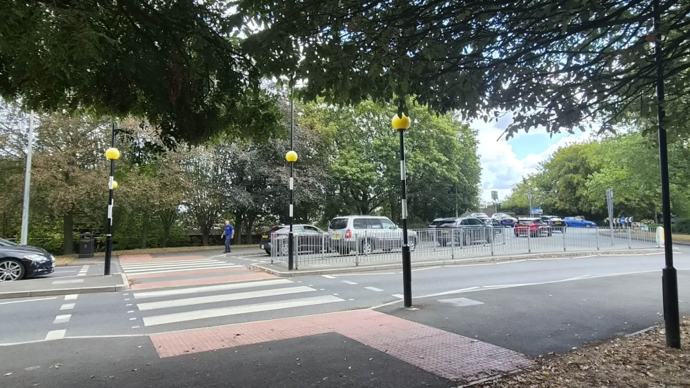 The incident happened at around 5.30pm on Tuesday 18 August, at the Earle Street/Vernon Way zebra crossings in Crewe (Photo: Ryan Parker).