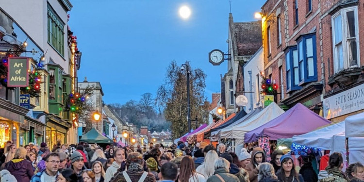  Glastonbury Frost Fayre has attracted more than 250 stall applications in a single day as traders compete for a place at this year’s event. ((LL/DILY))