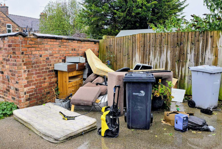 Cheshire East is increasing penalties for fly-tipping and littering, with fixed penalty notices of up to £5,000 available for the most serious fly-tipping offences (Photo: Ryan Parker).