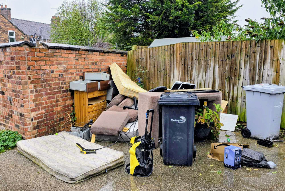 Cheshire East is increasing penalties for fly-tipping and littering, with fixed penalty notices of up to £5,000 available for the most serious fly-tipping offences (Photo: Ryan Parker).