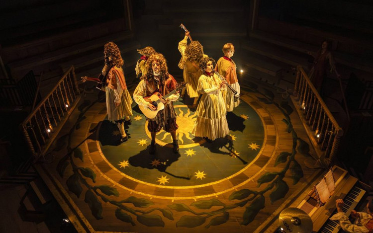 'Nell Gwynn' follows the true story of one of Britain's first and most famous actresses (Image: Storyhouse)