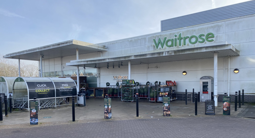 Waitrose's refurbishment starts on August 23 and runs until late October (image by Nub News)