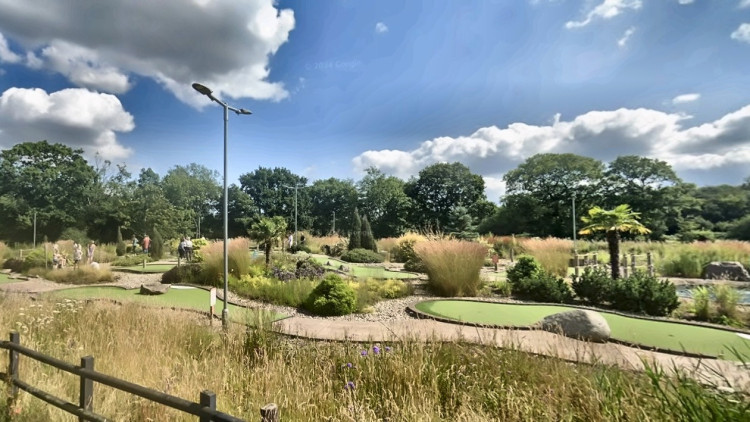 Four Ashes Golf Centre has submitted a fresh planning application (image via Google Maps)