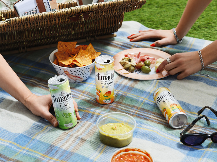 el Jimador Sparkling Margarita Pop Up 