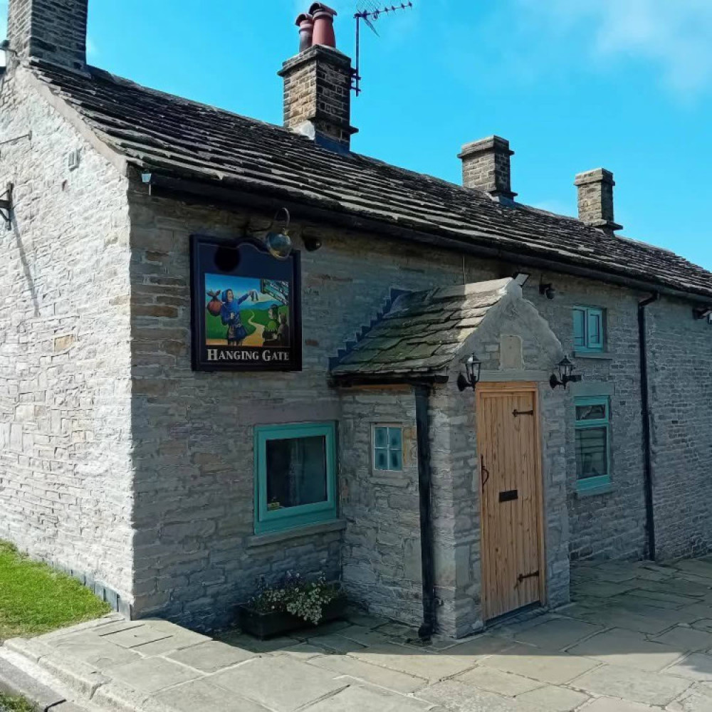 The Hanging Gate Inn in Higher Sutton is to close (Credit: Supplied)