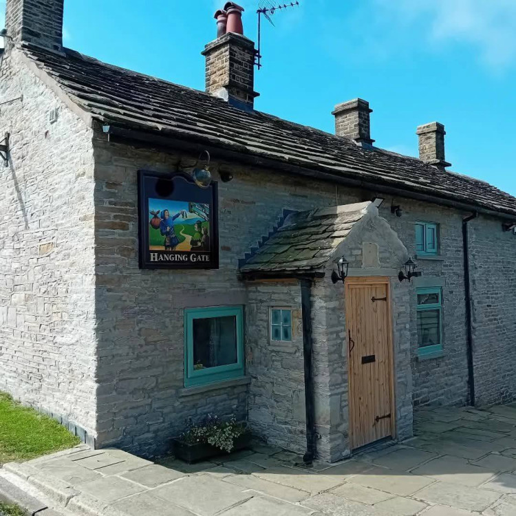 The Hanging Gate Inn in Higher Sutton is to close (Credit: Supplied)
