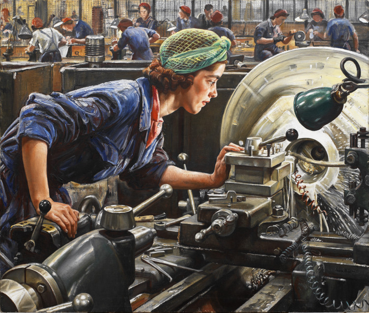War Paint: Women at War