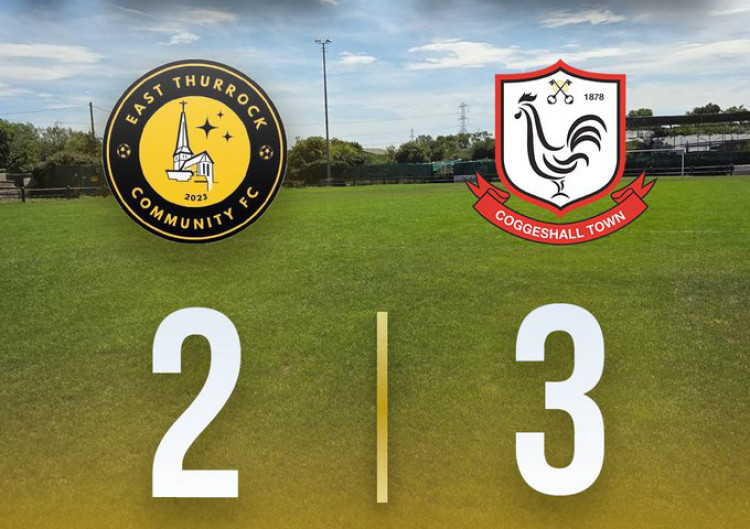 Home defeat for East Thurrock